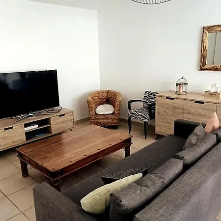 Appartement Bel De Standing à Boulouris *
