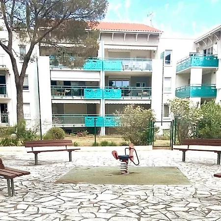 Bel De Standing A Boulouris Apartment