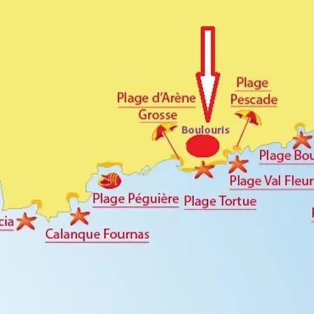 Bel De Standing A Boulouris