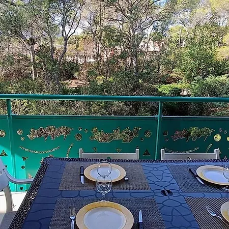 Bel De Standing A Boulouris Apartman *