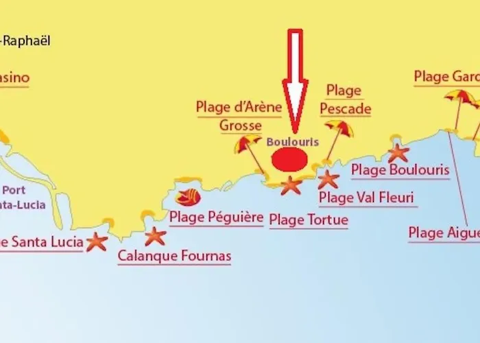Bel De Standing A Boulouris